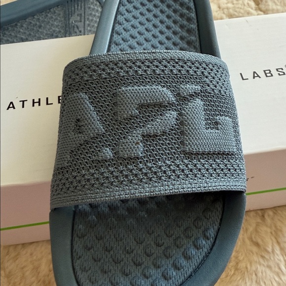 APL (Athletic Propulsion Labs) Techloom Coastal Blue Slides - Picture 5 of 7